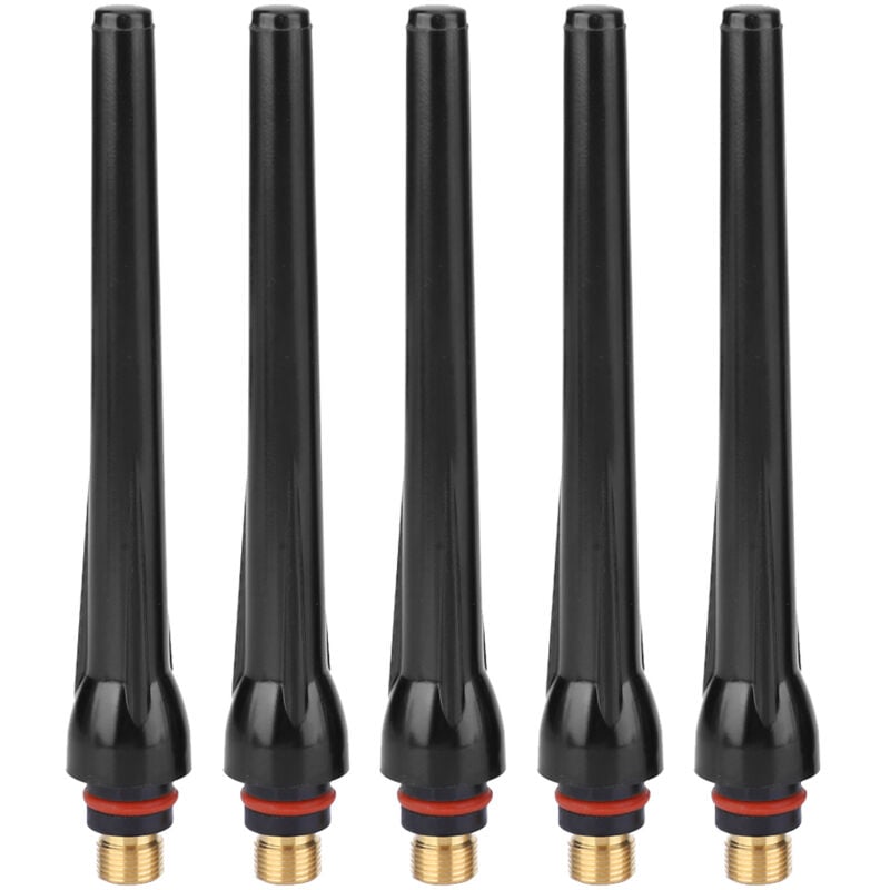 Image of 5 Stück lange hintere Kappe WIG-Schweißschneider für SR17 / SR18 SR26 0,9 x 0,5 cm - Eosnow