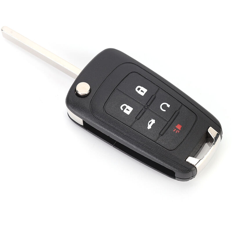 Image of 5 Tasten Flip Key Fob Case Shell Cover Ersatz Passend für Chevrolet Camaro 2010–2013 - Eosnow
