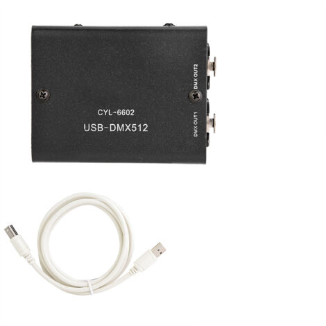 Eosnow 512-Kanal USB zu DMX DMX512 LED Licht DMX Bühnenbeleuchtung Controller Kanäle Decoder Modul
