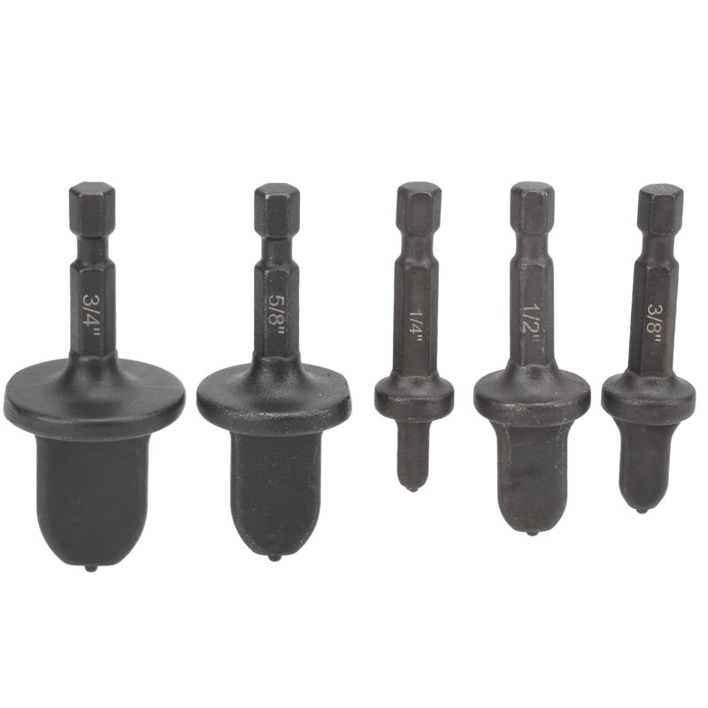 Image of 5pcs Rohr Expander Sechskant Griff Lagerstahl Klimaanlage Kupferrohrverlängerung Werkzeug - Eosnow