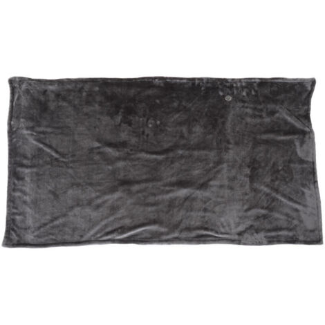 Eosnow 5V USB Powered Electric Heated Blanket, 3 Adjustable Fast Heating Levels, 150x85cm, Grey