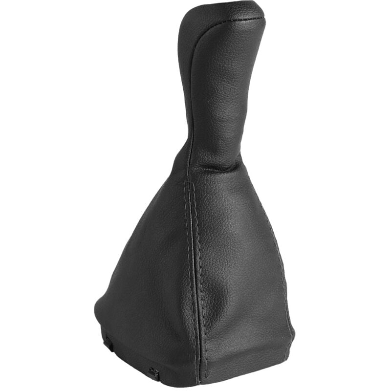 Image of Eosnow 6-Gang-Schaltknauf Gamasche Kofferraumabdeckung für Mercedes Benz C-Klasse W203 S203