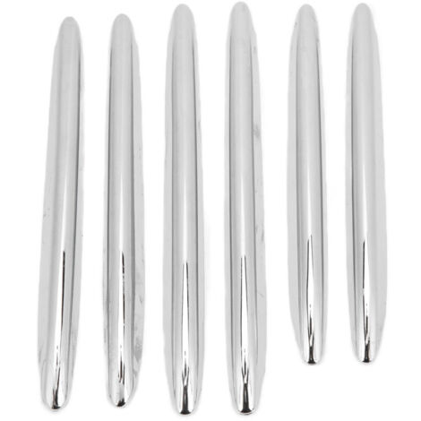 Eosnow 6 pezzi cromati per griglia di ventilazione del cofano motore dell'auto, parti di ricambio per Mercedes Benz R172 SLK 2011-2019