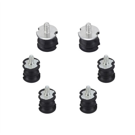 Eosnow 6 Stück Kettensgenteile AV-Puffer für Husqvarna 61 66 133 136 141 272S 266 268 272XP