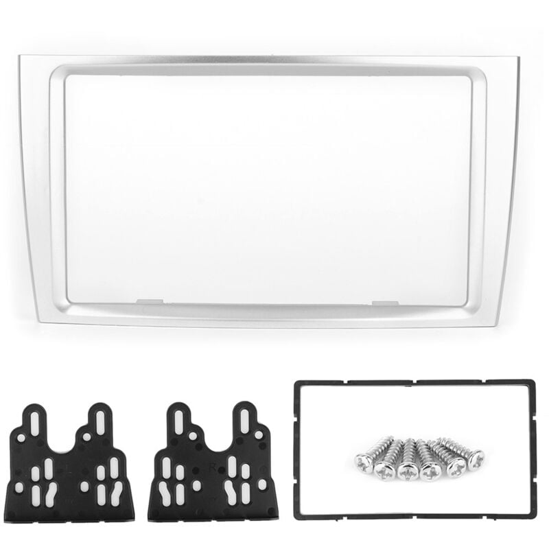 Image of Eosnow 7 Zoll 2Din Auto DVD Radio Blende Rahmen GPS Player Halterung Passend für Peugeot 308/408