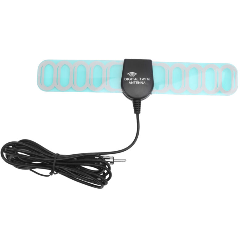 Image of Eosnow 74,8in TV -Antenne Universal Car FM Radio Luftangaben -Empfangsverstärker DC 10.5-16V