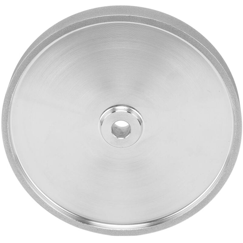 Image of Eosnow 8-Zoll-CBN-Schleifscheibe, galvanisierte Diamant-Schleifscheibe für Flachschleifer