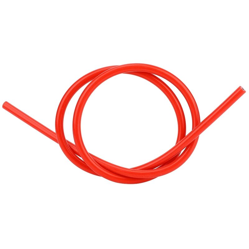 Image of Eosnow 8mm Silikon Funken Zündkabel Draht Auto Auto Zubehör Ersatzteile Teil (Rot)