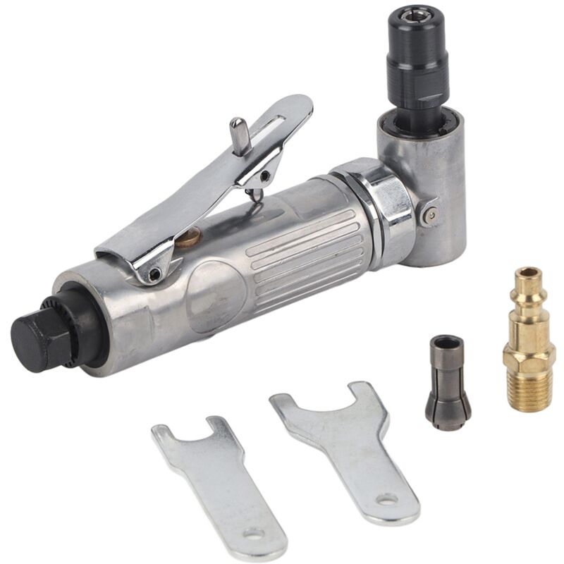 Image of 90 ° Industrieluftwinkelstabmühle, 2000 u / min leicht zum Trimmen - Eosnow