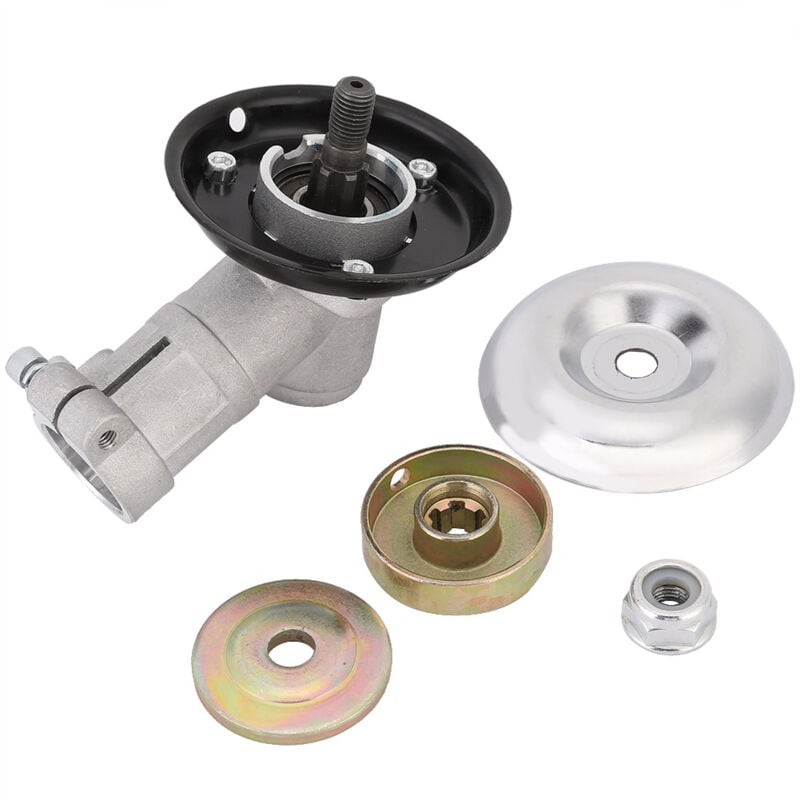 Accessoire tondeuse à gazon, débroussailleuse, tête d'engrenage, diamètre de la boîte de vitesses 28mm (9 dents)