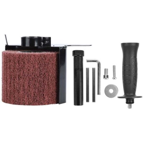 Eosnow Accessoires pour meuleuses d'angle, machine à polir et à étirer, échange multifonctionnel