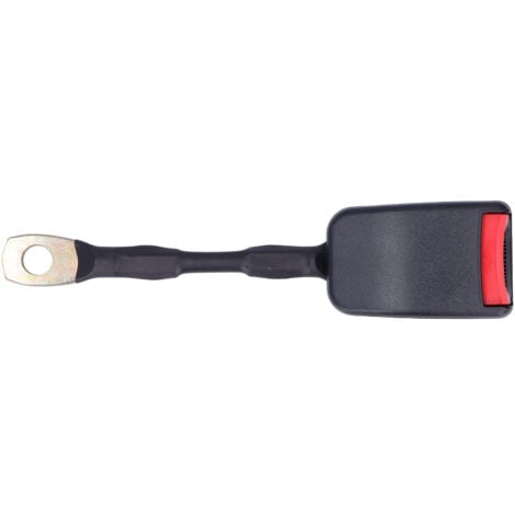 EOSNOW Decdeal Adaptateur de boucle de ceinture de sécurité, connecteur de prise, accessoire universel pour voiture