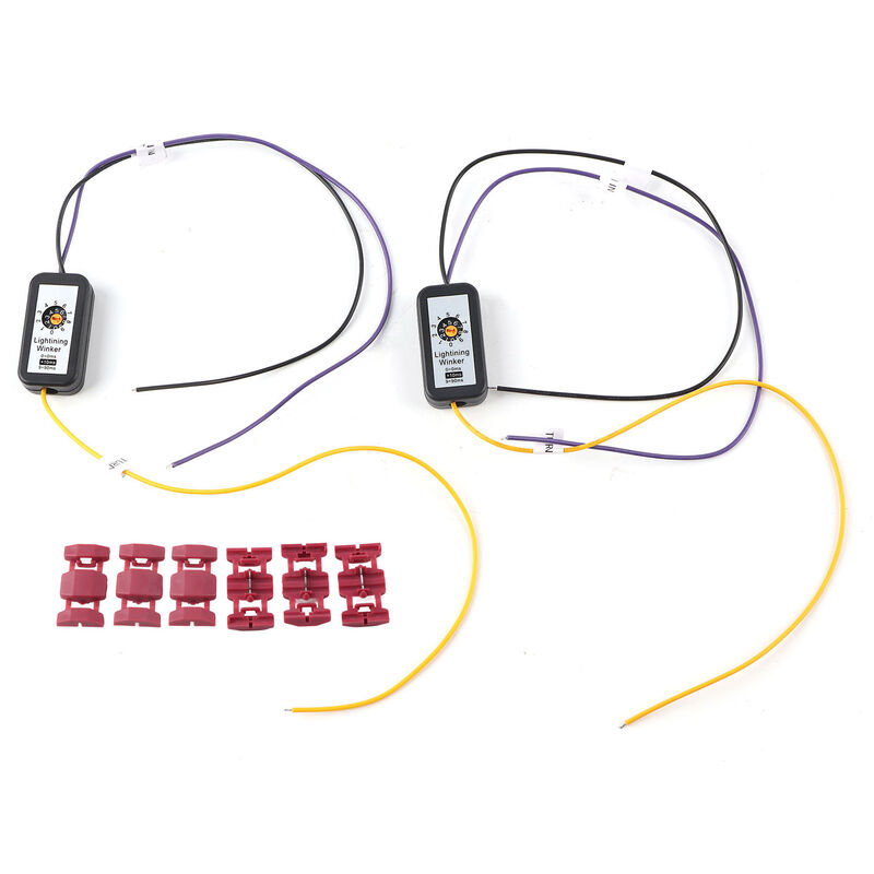 Eosnow - Adaptateur de clignotant dynamique pour feux arrière led, Kits de modules de clignotants adaptés pour Seat Leon MK3 5F 2013 – 2020