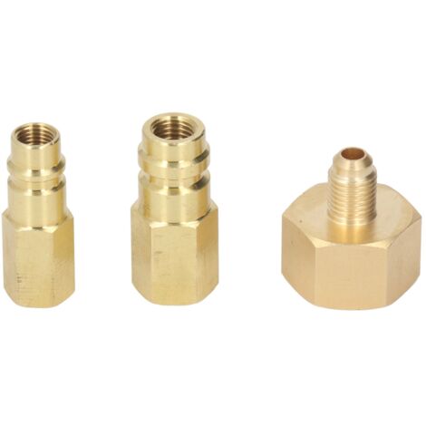 Eosnow Adaptateur de conversion CA pour climatiseur R134A