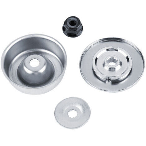 Eosnow Adaptateur de lame Fixation Rondelle Plaque Kit Tondeuse Accessoire Fit pour 4126 642 7600