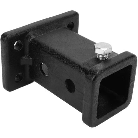 Eosnow Adaptateur de récepteur d'attelage de remorque de tube de récepteur à boulon de 2 pouces universel pour camionnettes