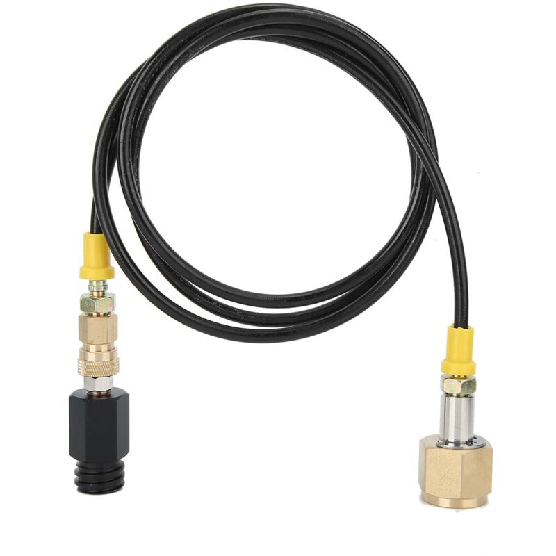 Adaptateur de réservoir de CO2 1.5m W21.8-14 DIN477, Kit de tuyaux haute pression pour Soda, accessoires pour SodaStream - Eosnow