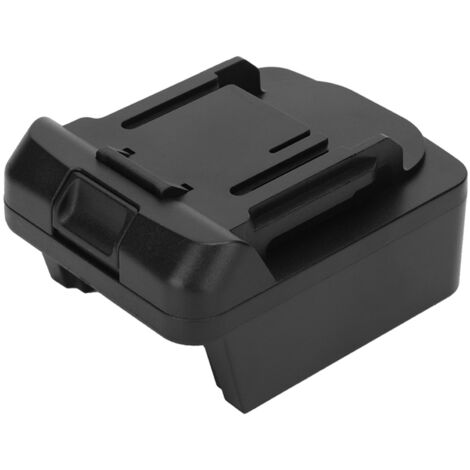 Adaptateur De Batterie Pour Outils DeWalt & Milwaukee - 20V, Noir, Compatible Li-ion