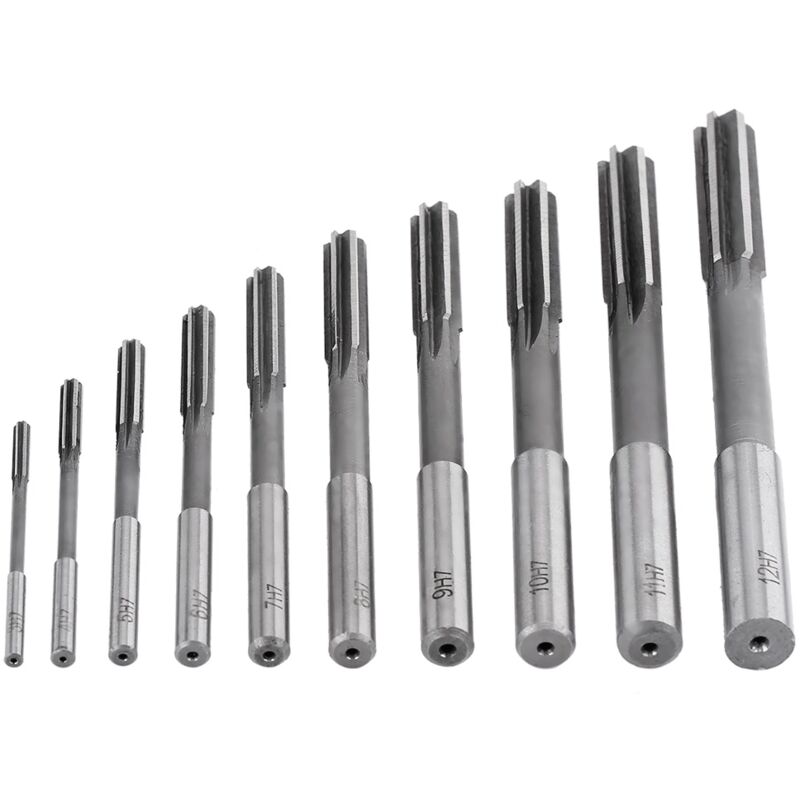 Eosnow - Alésoir de machine de haute précision, fraise de dureté H7, pour l'usinage d'alésage de forage