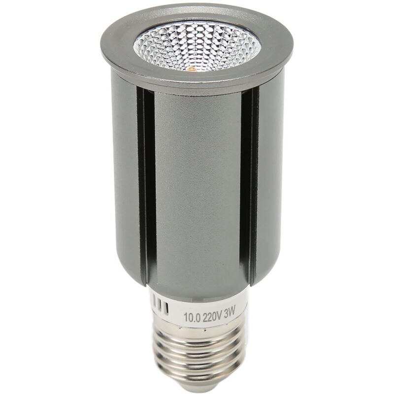 Jeffergarden Ampoule de lampe chauffante pour reptiles uva uvb led 3 en 1, ampoule de remplacement pour tortues lézards 220V ND-30 10.0