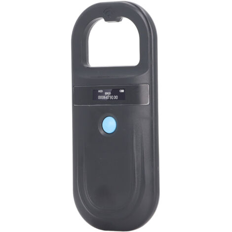 Eosnow Animal ID Reader 134.2KHz ISO11784 85 FDX B Emid Handheld Pet Tag Chip Scanner USB -Ladegeladen in Summer eingebaut