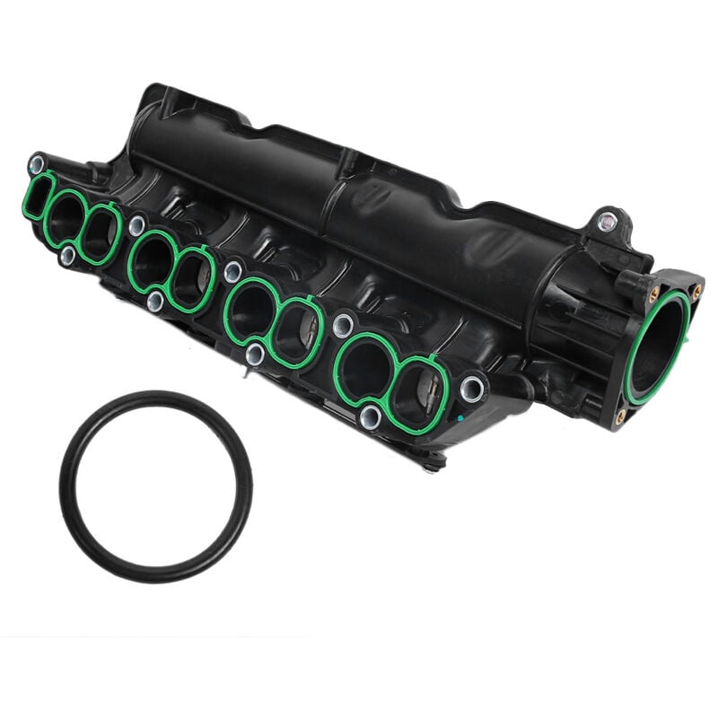 Image of Ansaugkrümmer mit Dichtung und Klappen passend für Opel 2.0 cdti jtd jtdm crd 55571993 - Eosnow