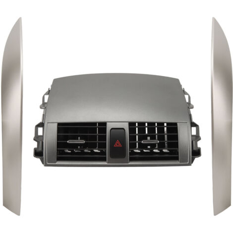 Eosnow Armaturenbrett AC Air Outlet Assembly Air Vent Cover Trim 5567002160 Ersatz für Corolla 20092013