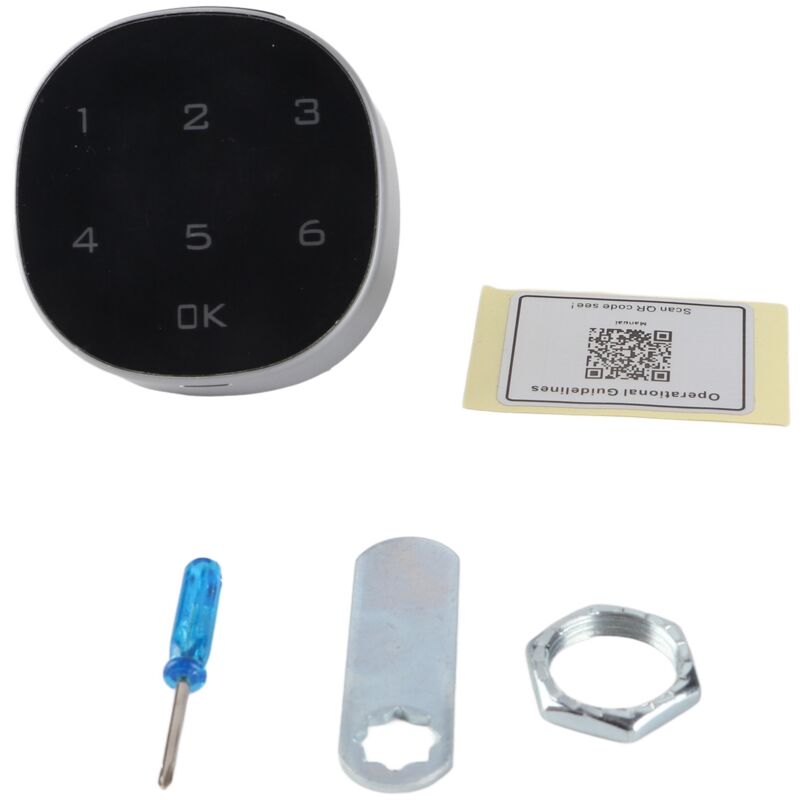 Eosnow - Armoire à cames à combinaison de Code en alliage de Zinc numérique, serrure de sécurité pratique avec mot de passe