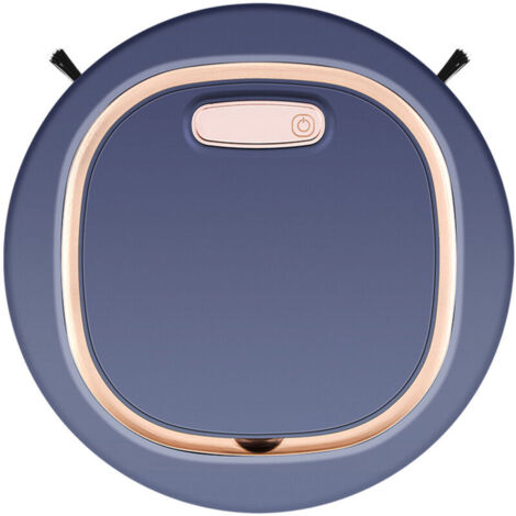 Eosnow Aspirateur robot intelligent 3 en 1, batterie 1200 mAh, aspiration pour sols, poussière de poils d'animaux