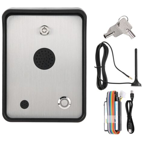 Eosnow Audio Intercom Access, Controller di accesso, apriscatole a doppio relè vocale per porta singola