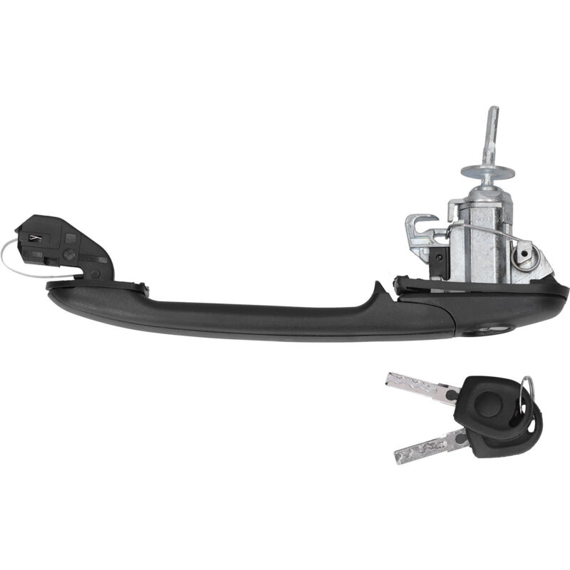 Image of Eosnow Außentürgriff mit Schlüssel vorne links/rechts, Ersatz 7M0837207B, passend für Seat