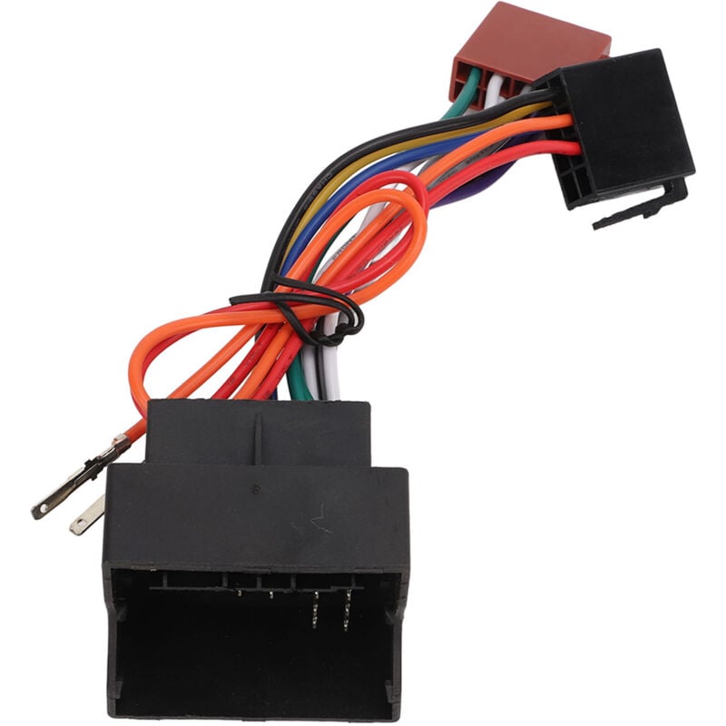 Image of Eosnow Auto ISO Wireless Radio Adapter Kabelbaum Stecker Ersatz für MERCEDES BENZ 2004+