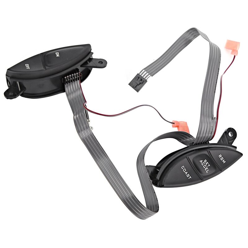 Image of Eosnow Auto Lenkrad Tempomat Schalter Fit für Ford Explorer 1998-2002 1998 1999 F87Z9C888BB