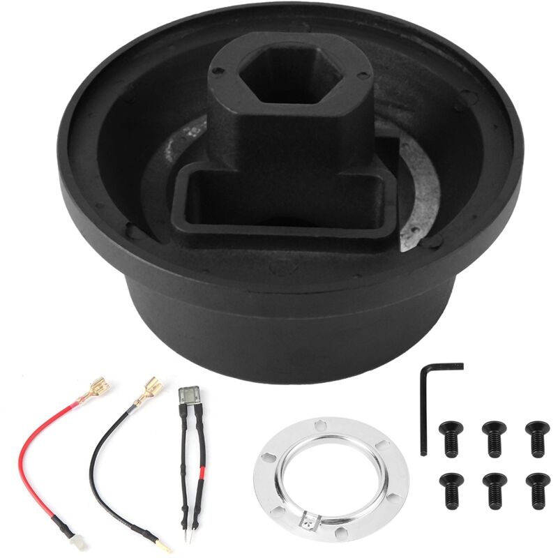 Image of Eosnow - Auto Lenkradnabe Schnellspanner Adapter Kit für ford Fiesta Focus Mondeo Mustang