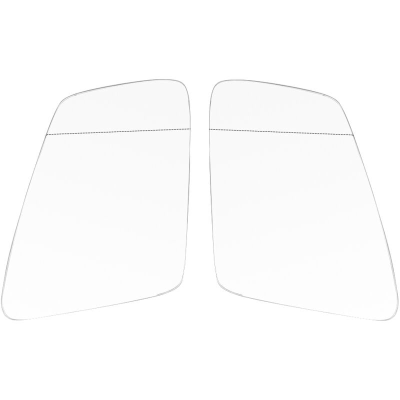 Image of Eosnow Auto-Rückspiegel mit Heizfunktion, passend für Benz W212 204 221 10–13, weiße Linse