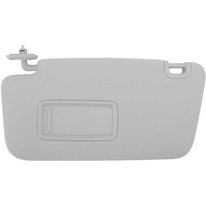 Eosnow - Pare-soleil de voiture 92011SC022LO, pare-soleil intérieur gris de remplacement pour Subaru Forester 2009 – 2013 gauche