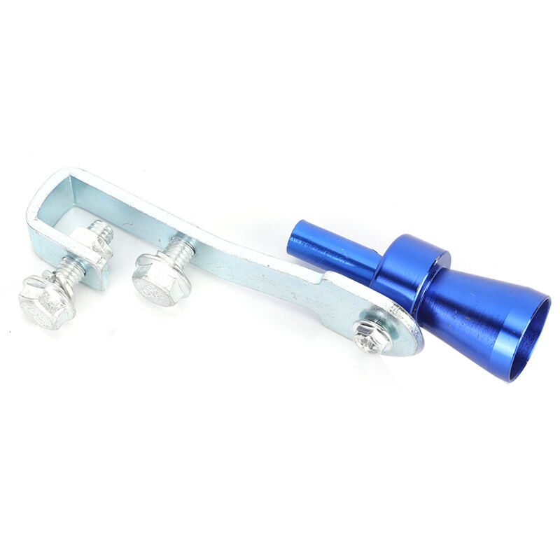 Image of Auto Turbo Sound Pfeife Schwanz Hals Schalldämpfer Auspuffrohr Blues - Eosnow