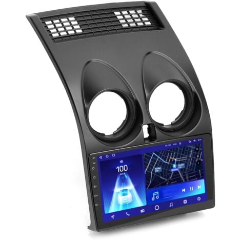 Eosnow Autoradio Android 12 Bluetooth WiFi pour Nissan Qashqai J10 (2006-2013) - GPS - Wifi