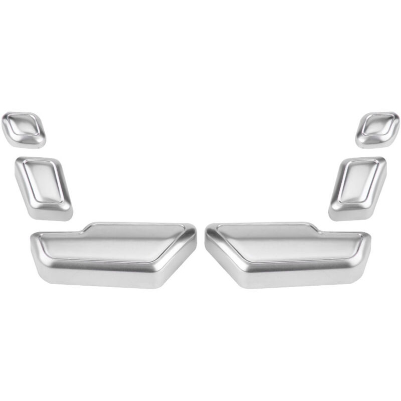 Image of Eosnow Autositzeinstellabdeckung, Schalter Dekorative Trim, Knopf für GLK ML langlebig