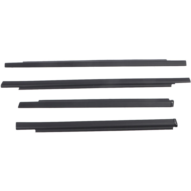 Bande d'étanchéité pour porte et fenêtre de voiture, 4 pièces, réduction du bruit, étanche à la poussière, 75710 0C010, pour sequoia 2001 à 2007