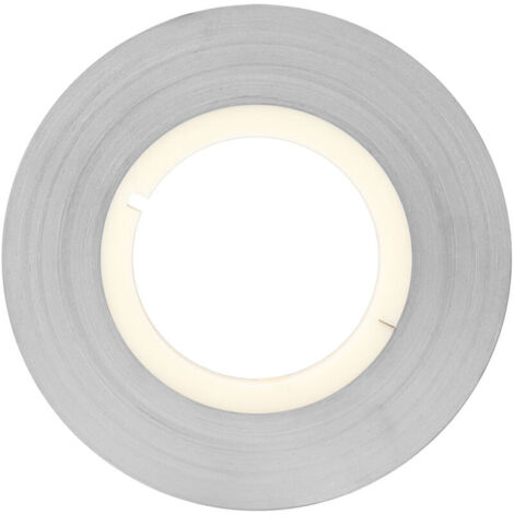 Eosnow Bande en acier nickelé de 0,15 mm, soudage par points de batterie, 1 kg (0,15 x 8 mm)