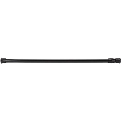 Eosnow Barra de tensión telescópica para cortina de ventana, barra de tensión para cocina, baño, armario, utensilios de 40-70cm