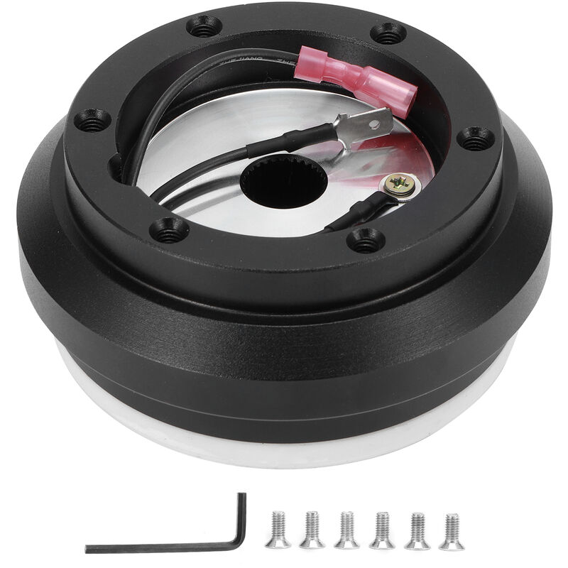 Eosnow Base d'adaptateur de moyeu court de volant, adaptée à Honda Civic/Del Sol/Accord/Prelude/CRX