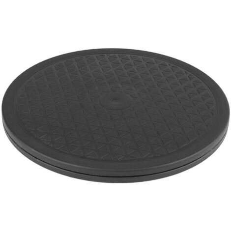 Eosnow Base de plateau tournant polyvalente, support rotatif, plante de cuisine pour moniteur de haut-parleur