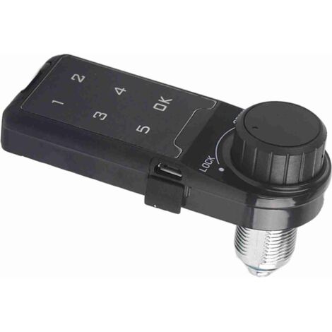 Eosnow Berühren Sie Tastatur Kennwort Kennwort Zugriffssperrung Digitales elektronisches Sicherheitsschrank codierter Schließfach L = 30 mm