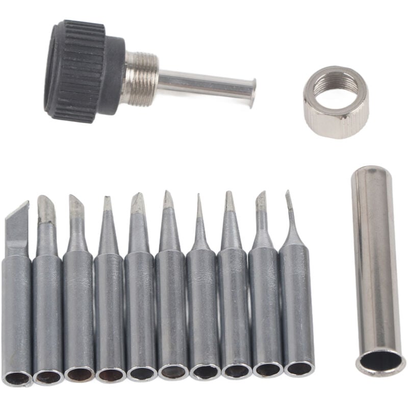 Image of Eosnow - Bleifreies Lötmittel -Eisen -Tipps 900m -t -Lötstationswerkzeug (10 1 Stützhülle)