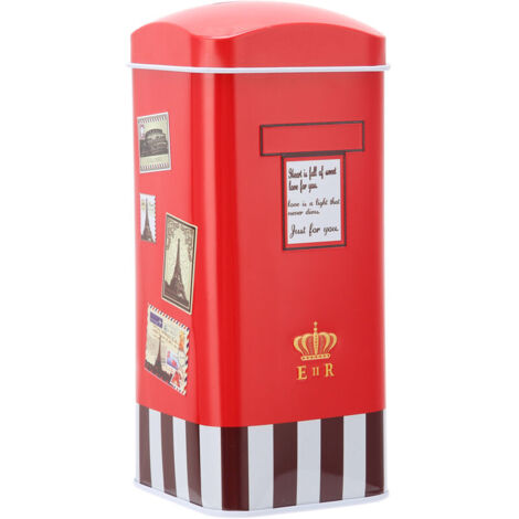 Eosnow Boîte aux lettres, modèle de décoration, tirelire d'état, économie d'argent, décoration de bureau à domicile