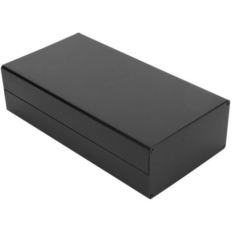 Eosnow Boîtier de jonction PCB en aluminium, accessoire électrique, sable noir, dissipation thermique pour GPRS