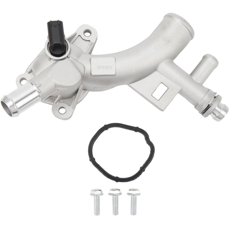 Eosnow - Boîtier de Thermostat de sortie d'eau 25193922, boîtier avant de remplacement pour Sonic 1,4 l 2012 à 2020