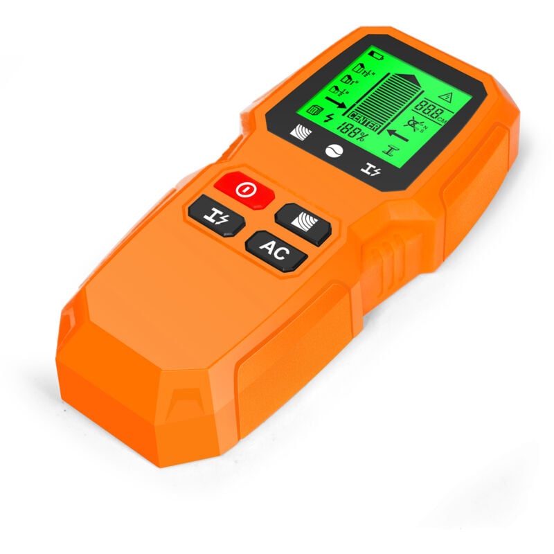 Image of Eosnow - Bolder Finder Wallscanner 5 in 1 elektronischer Detektor mit hd -lcd